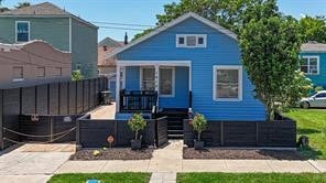 view of bungalow-style home