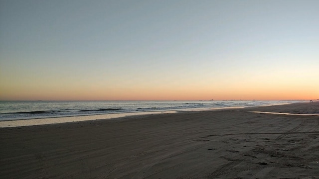 water view with a beach view