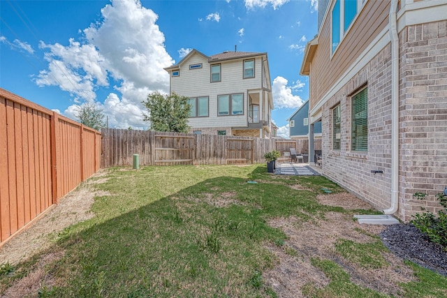 7659 Green Bulrush Way, Katy, TX 77493 - view of yard featuring a patio area