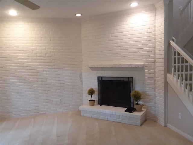 room details featuring carpet floors