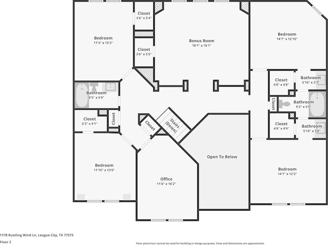 floor plan