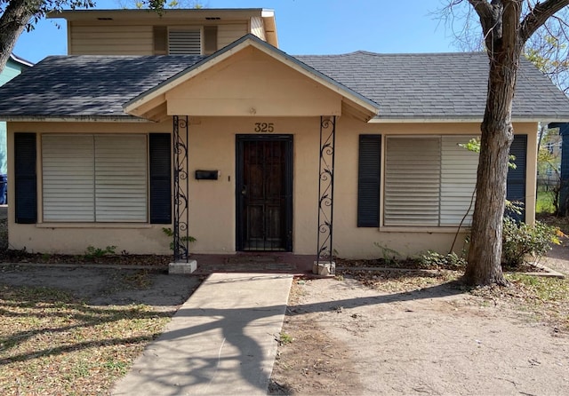 bungalow with covered porch