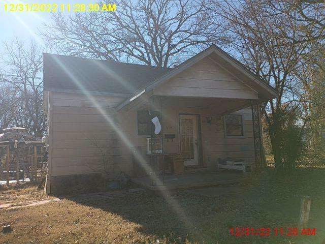 view of bungalow-style home