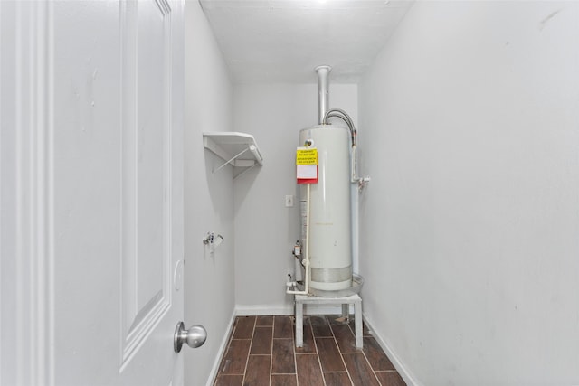 utilities featuring water heater