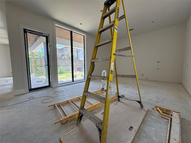 1606 Hazard St, Houston, TX 77019 - unfurnished bedroom featuring access to exterior