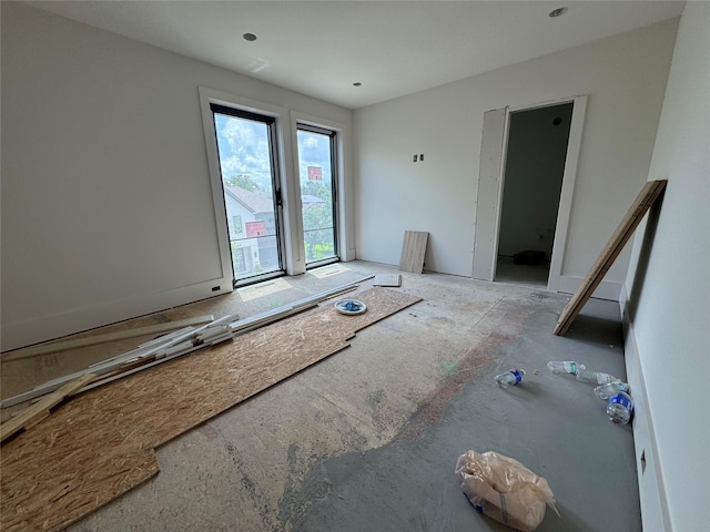 1606 Hazard St, Houston, TX 77019 - view of unfurnished room