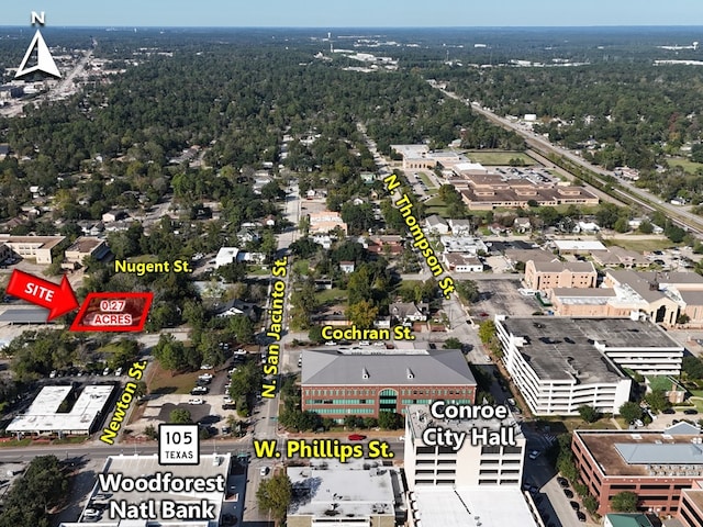 416 Cochran St, Conroe TX, 77301 land for sale