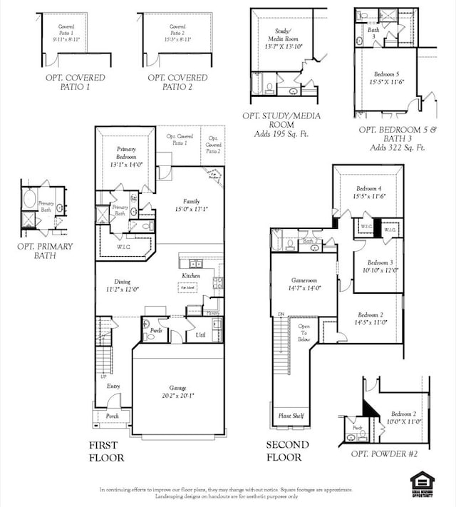 2315 Gentle Breeze Ln, Baytown, TX 77523 - floor plan / room layout
