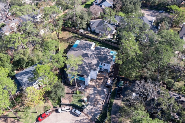 710 Glen Echo Ln, Hedwig Village, TX 77024 - aerial view of property's location