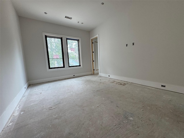 710 Glen Echo Ln, Hedwig Village, TX 77024 - unfurnished room with baseboards