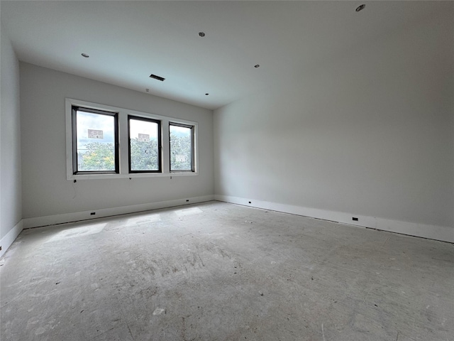 710 Glen Echo Ln, Hedwig Village, TX 77024 - spare room with baseboards