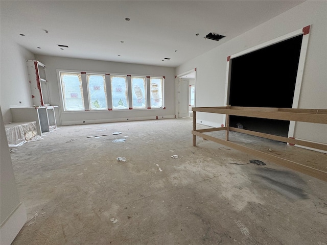 710 Glen Echo Ln, Hedwig Village, TX 77024 - view of unfurnished living room