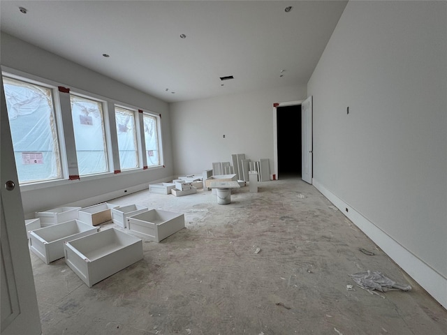 710 Glen Echo Ln, Hedwig Village, TX 77024 - view of unfurnished living room