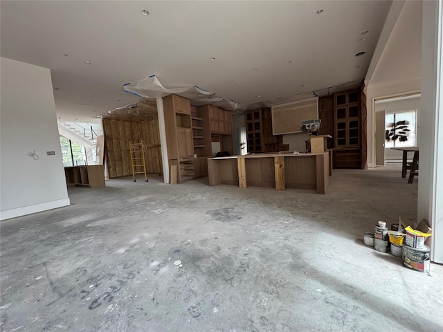 710 Glen Echo Ln, Hedwig Village, TX 77024 - view of unfurnished living room