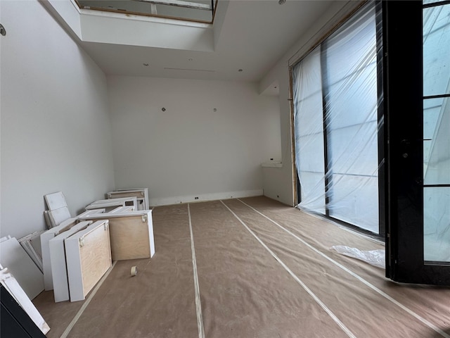 710 Glen Echo Ln, Hedwig Village, TX 77024 - unfurnished room featuring healthy amount of natural light