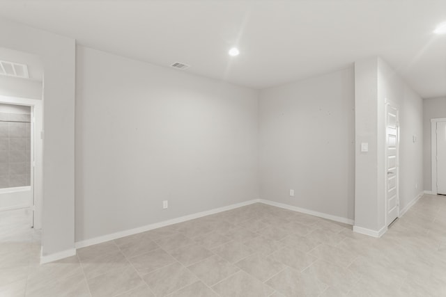 view of unfurnished room