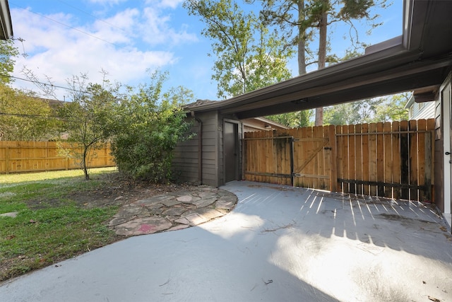 view of patio / terrace