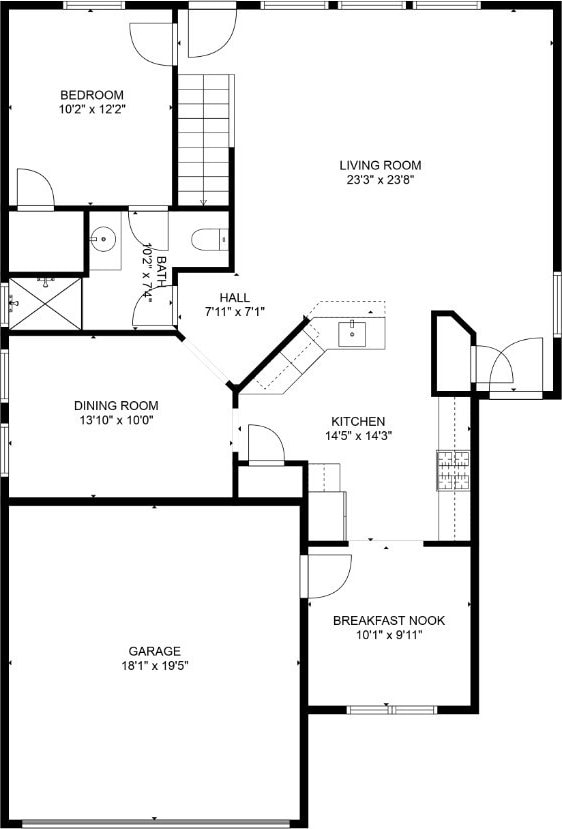 floor plan