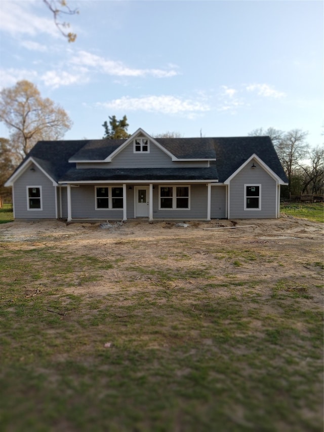 view of ranch-style home