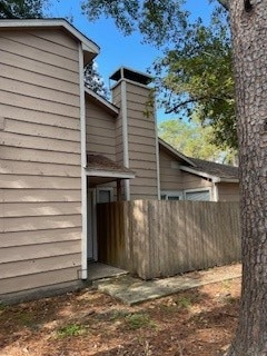 view of home's exterior