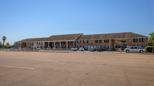 view of building exterior