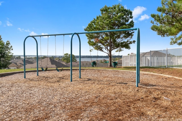 view of playground