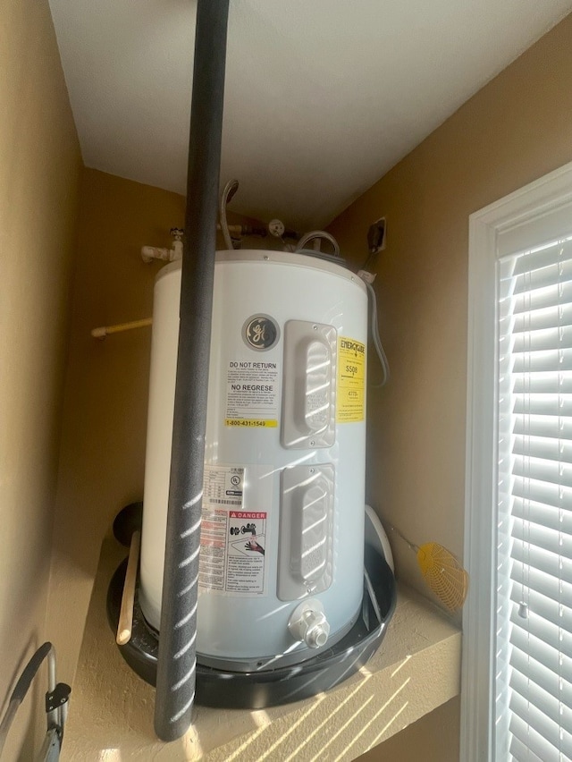 utilities with electric water heater