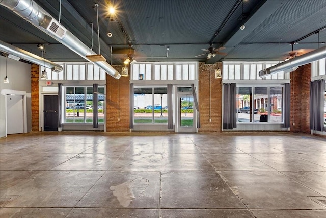 view of community lobby