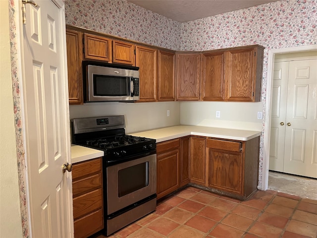 kitchen featuring stainless steel appliances