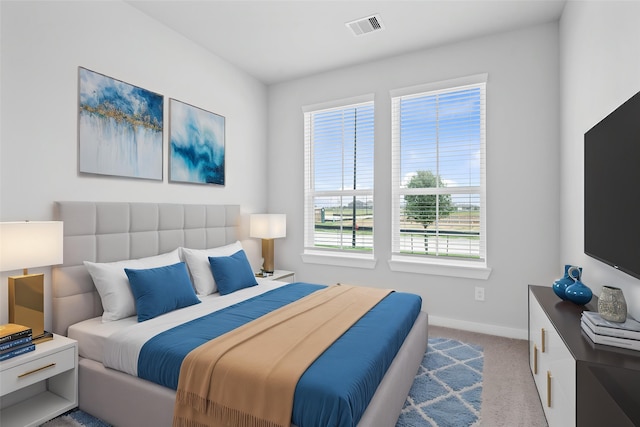373 Spruce Oak Ln, Waller, TX 77484 - bedroom featuring carpet floors and baseboards