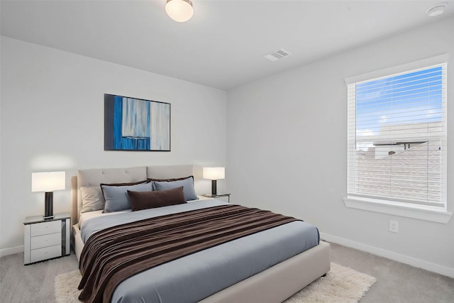 373 Spruce Oak Ln, Waller, TX 77484 - bedroom with light colored carpet and baseboards