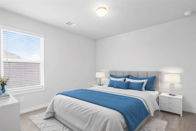 373 Spruce Oak Ln, Waller, TX 77484 - bedroom with light carpet and baseboards