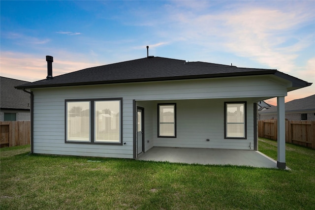 373 Spruce Oak Ln, Waller, TX 77484 - back of property featuring a patio