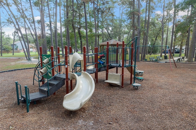 view of playground