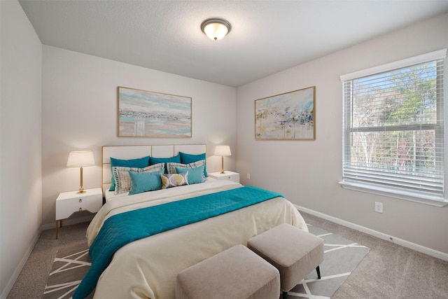 509 Emerald Thicket Trl, Huffman, TX 77336 - carpeted bedroom featuring baseboards
