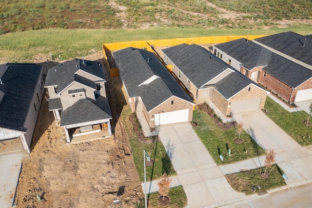 511 Emerald Thicket Ln, Huffman, TX 77336 - aerial perspective of suburban area