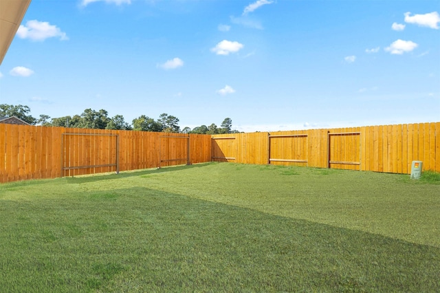 511 Emerald Thicket Ln, Huffman, TX 77336 - view of yard