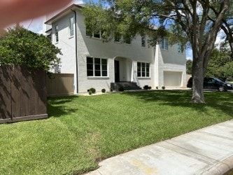 3011 Deal St, Houston, TX 77025 - view of front of house with stucco siding