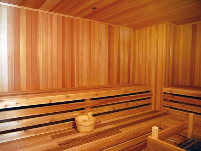 view of sauna / steam room