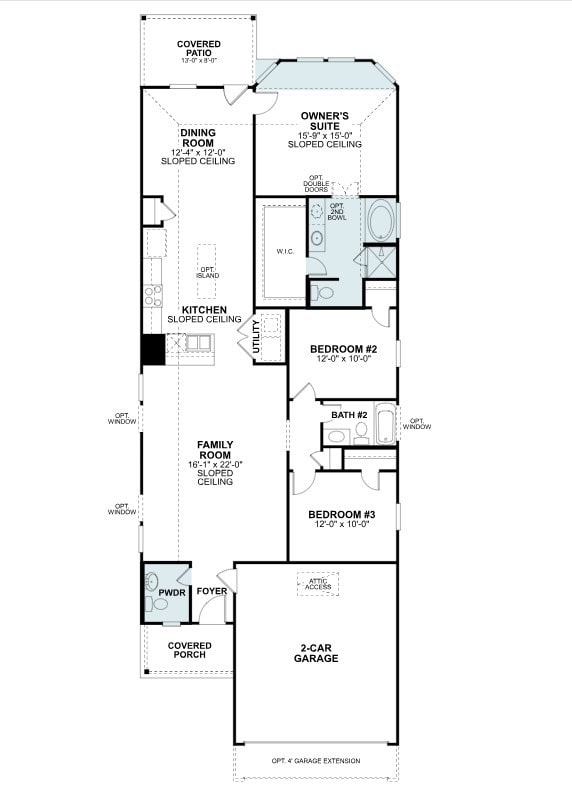 9819 Robard Ridge Ct, Montgomery, TX 77316 - view of layout