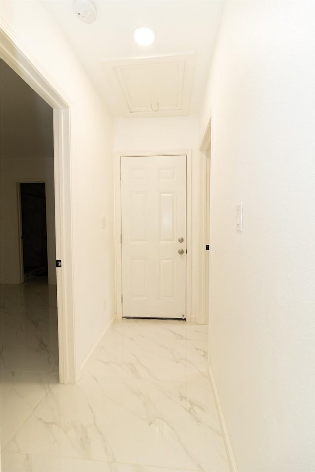 view of hallway