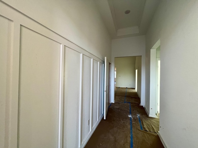 view of hallway