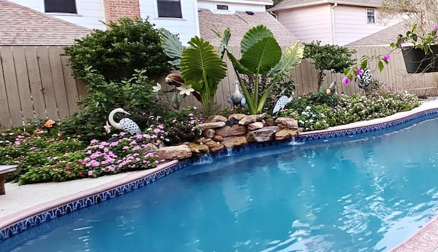 6906 Apple Valley Ln, Houston, TX 77069 - view of pool