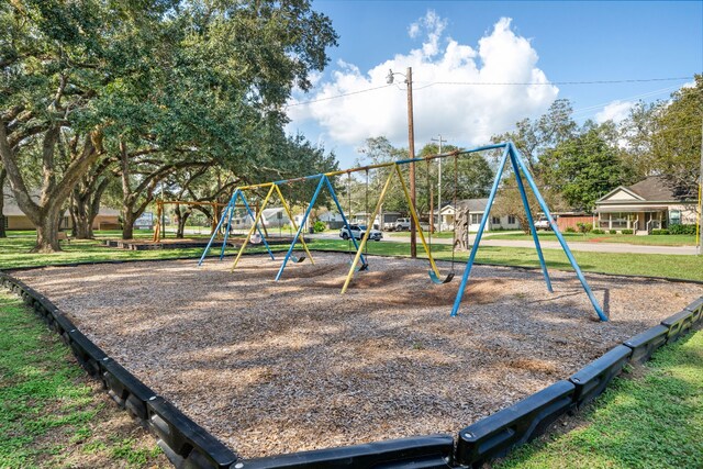 view of playground