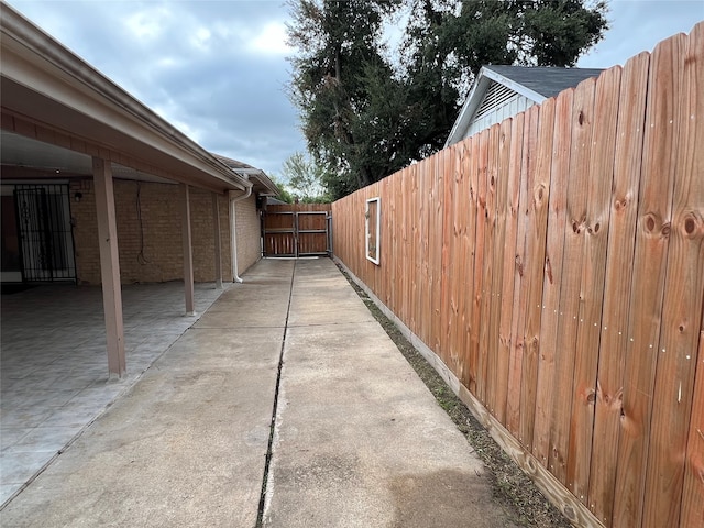 exterior space featuring a patio