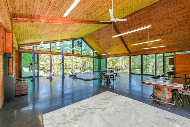 5015 Ossineke Ct, Spring, TX 77386 - sunroom with plenty of natural light