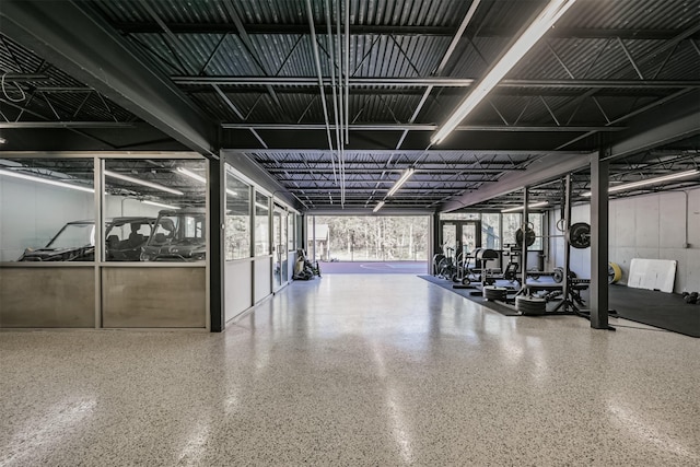 5015 Ossineke Ct, Spring, TX 77386 - view of workout area