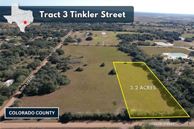 TRACT3 Tinkler St, Rock Island TX, 77470 land for sale