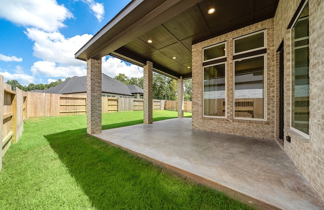 view of patio / terrace