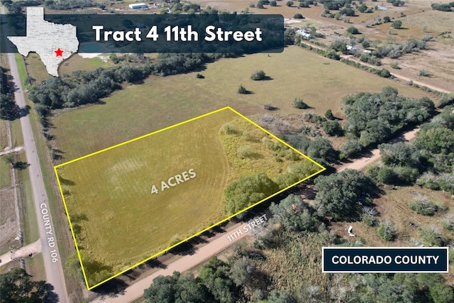 TRACT4 11th St, Rock Island TX, 77470 land for sale